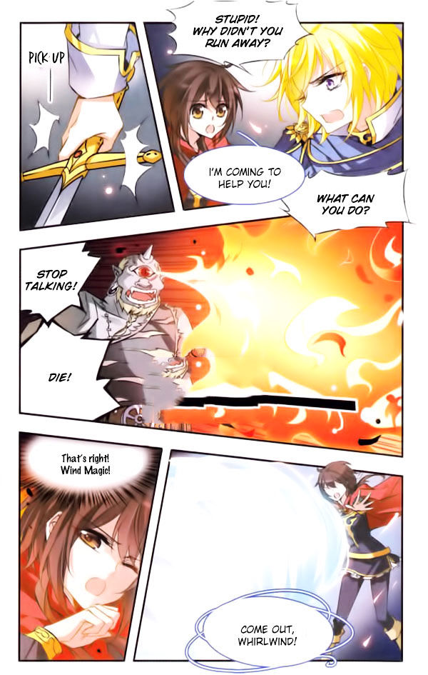 Qishi Huanxiang Ye Chapter 37 page 11 - Chapter 37