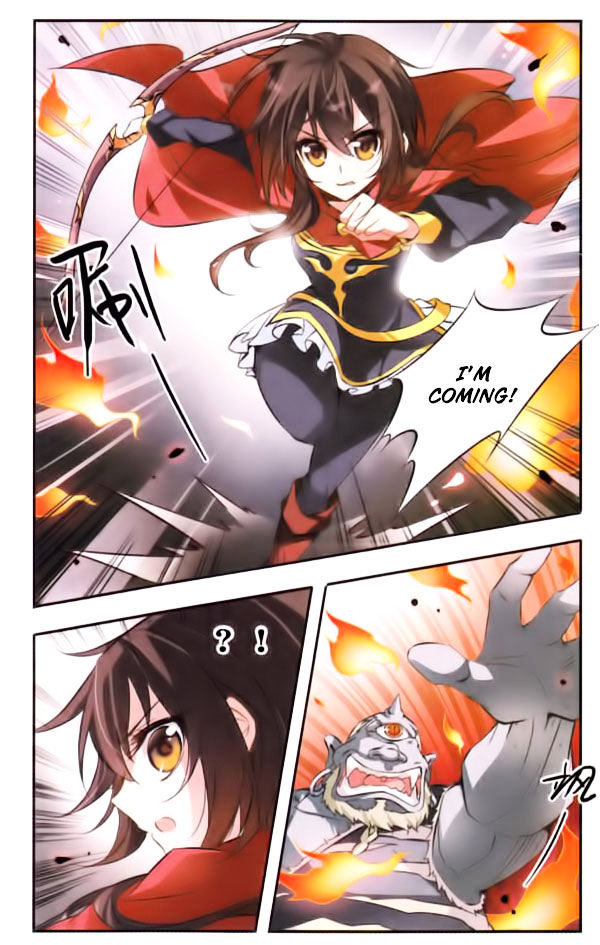 Qishi Huanxiang Ye Chapter 38 page 4 - Chapter 38
