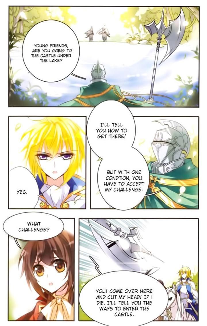 Qishi Huanxiang Ye Chapter 39 page 9 - Chapter 39