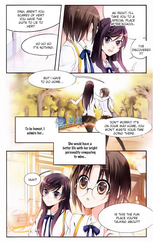Qishi Huanxiang Ye Chapter 4 page 2 - Chapter 4