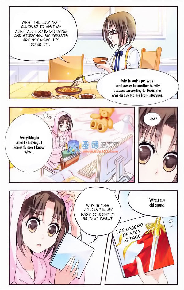 Qishi Huanxiang Ye Chapter 4 page 6 - Chapter 4