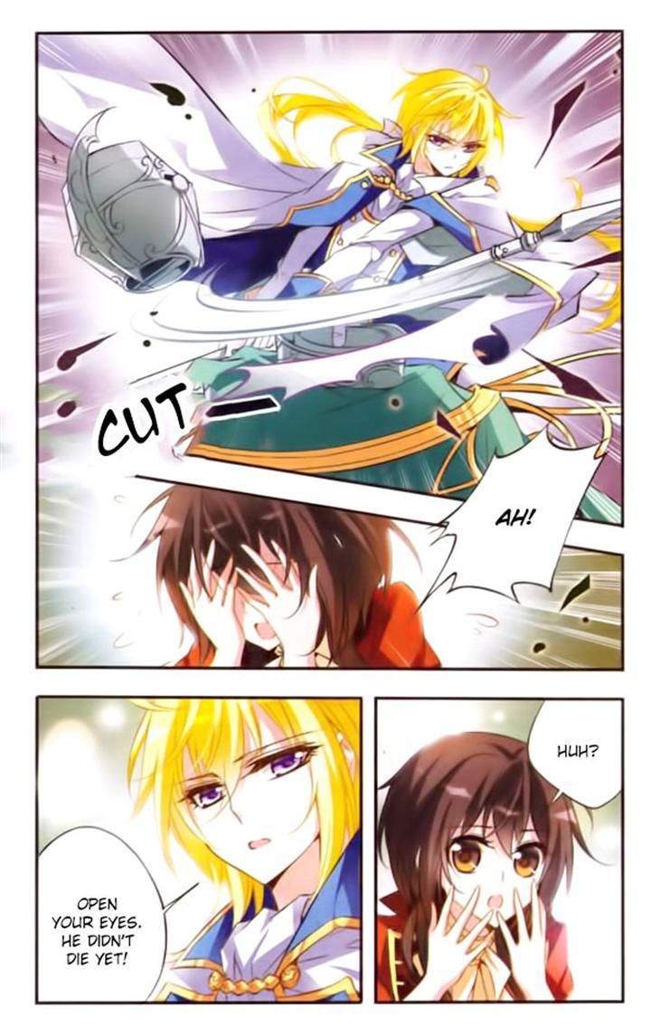 Qishi Huanxiang Ye Chapter 40 page 3 - Chapter 40