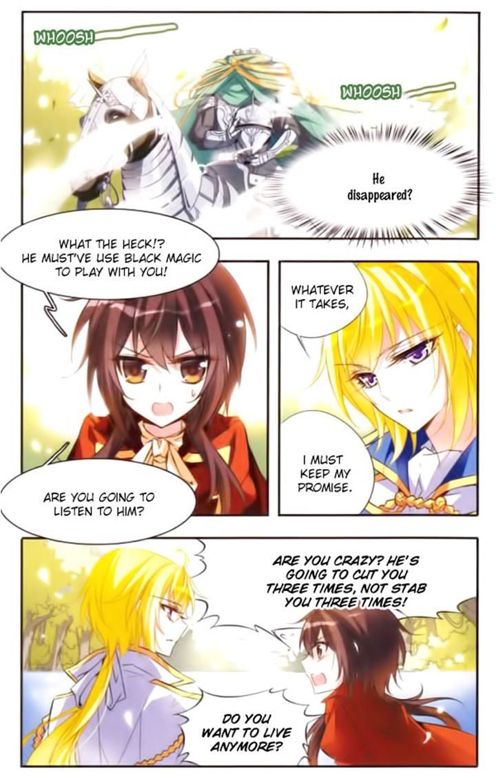 Qishi Huanxiang Ye Chapter 40 page 5 - Chapter 40