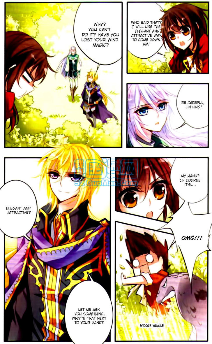 Qishi Huanxiang Ye Chapter 46 page 9 - Chapter 46