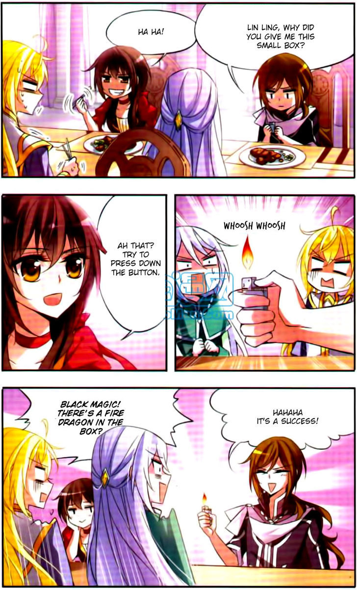 Qishi Huanxiang Ye Chapter 47 page 9 - Chapter 47