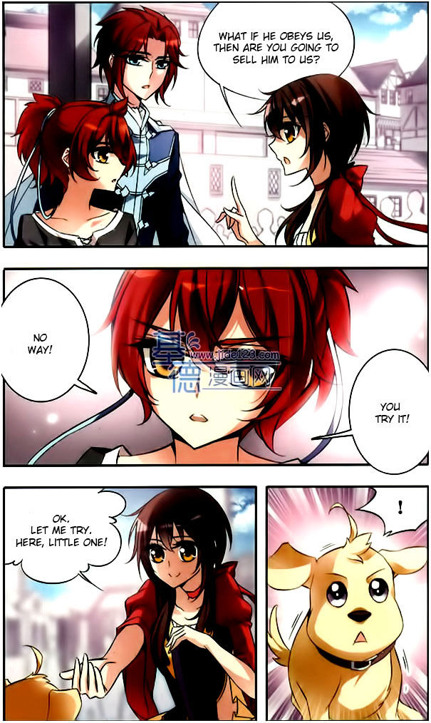 Qishi Huanxiang Ye Chapter 48 page 10 - Chapter 48