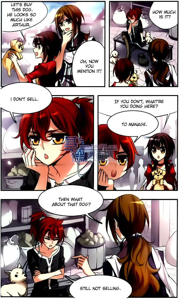 Qishi Huanxiang Ye Chapter 48 page 3 - Chapter 48