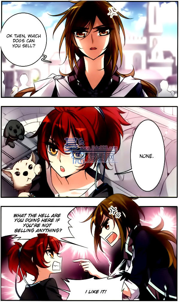 Qishi Huanxiang Ye Chapter 48 page 4 - Chapter 48