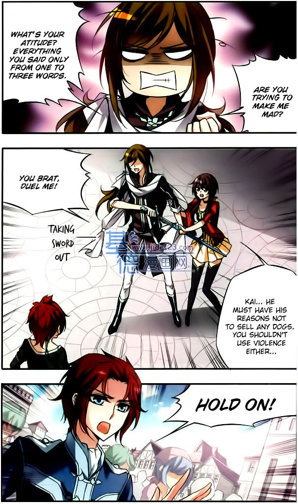 Qishi Huanxiang Ye Chapter 48 page 5 - Chapter 48