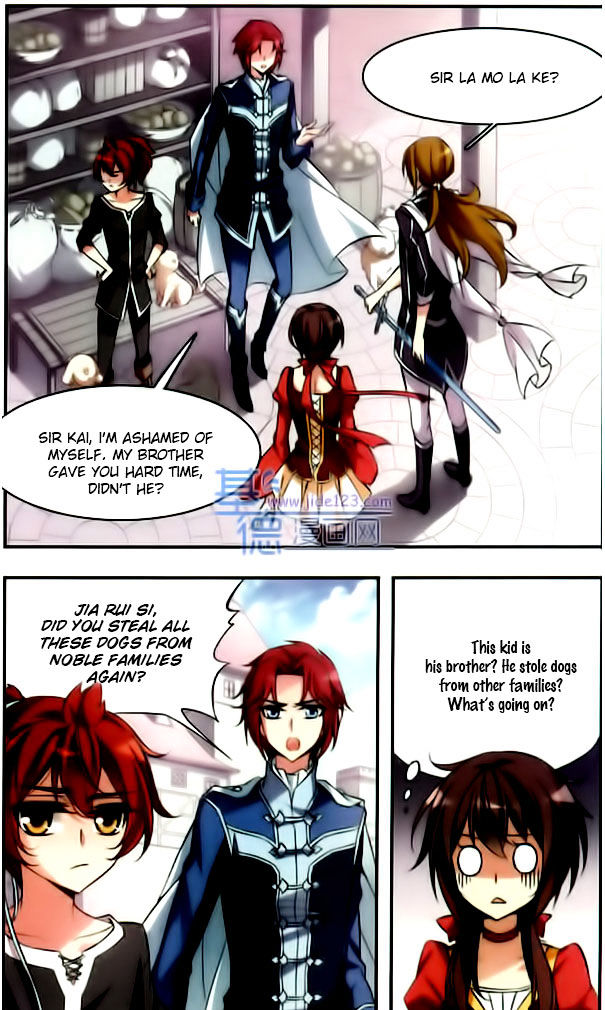 Qishi Huanxiang Ye Chapter 48 page 6 - Chapter 48
