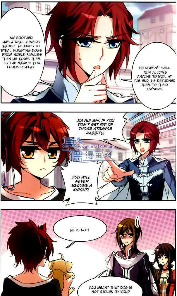 Qishi Huanxiang Ye Chapter 48 page 7 - Chapter 48