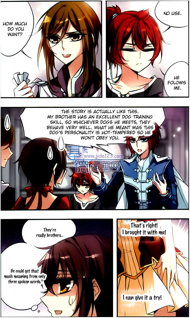 Qishi Huanxiang Ye Chapter 48 page 9 - Chapter 48