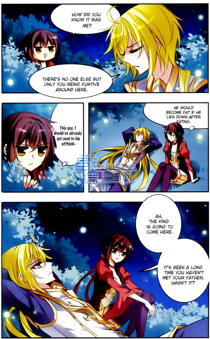 Qishi Huanxiang Ye Chapter 49 page 11 - Chapter 49
