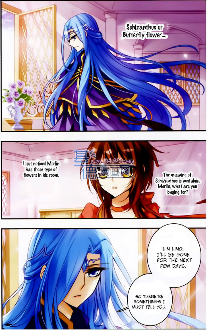 Qishi Huanxiang Ye Chapter 49 page 6 - Chapter 49