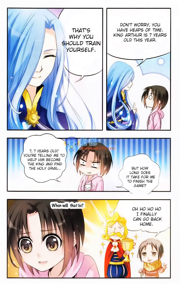 Qishi Huanxiang Ye Chapter 5 page 10 - Chapter 5
