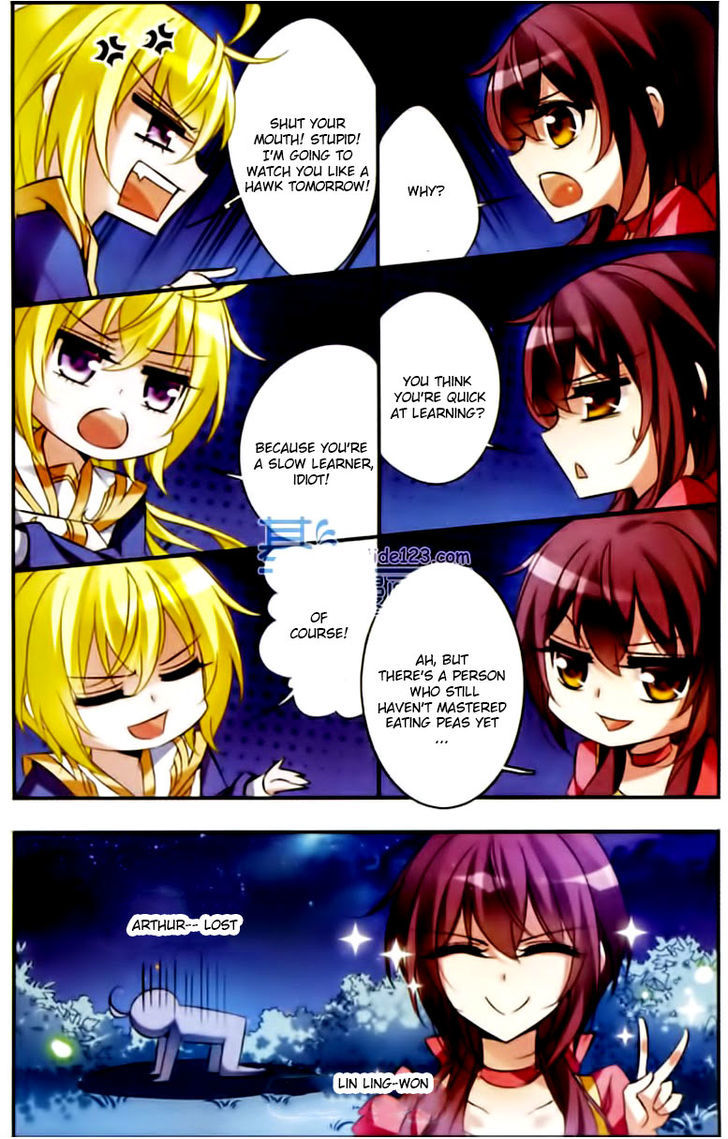 Qishi Huanxiang Ye Chapter 50 page 8 - Chapter 50