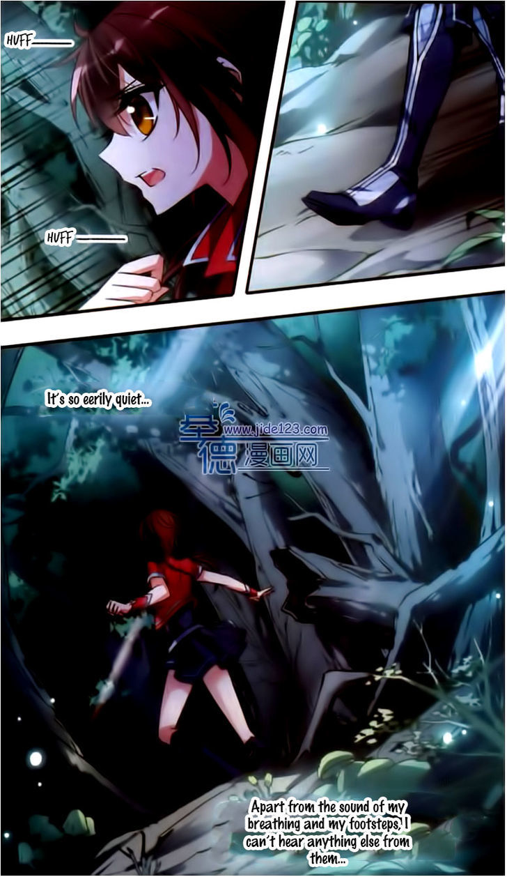 Qishi Huanxiang Ye Chapter 51 page 8 - Chapter 51
