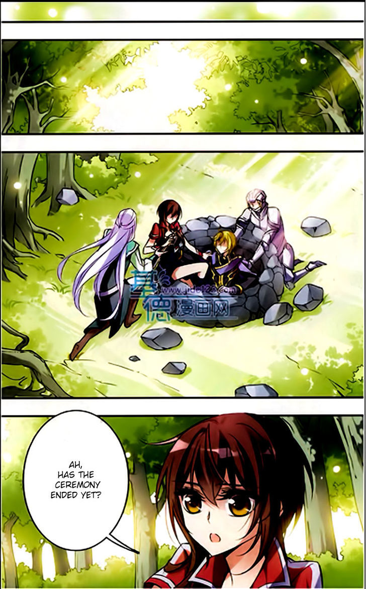 Qishi Huanxiang Ye Chapter 54 page 6 - Chapter 54