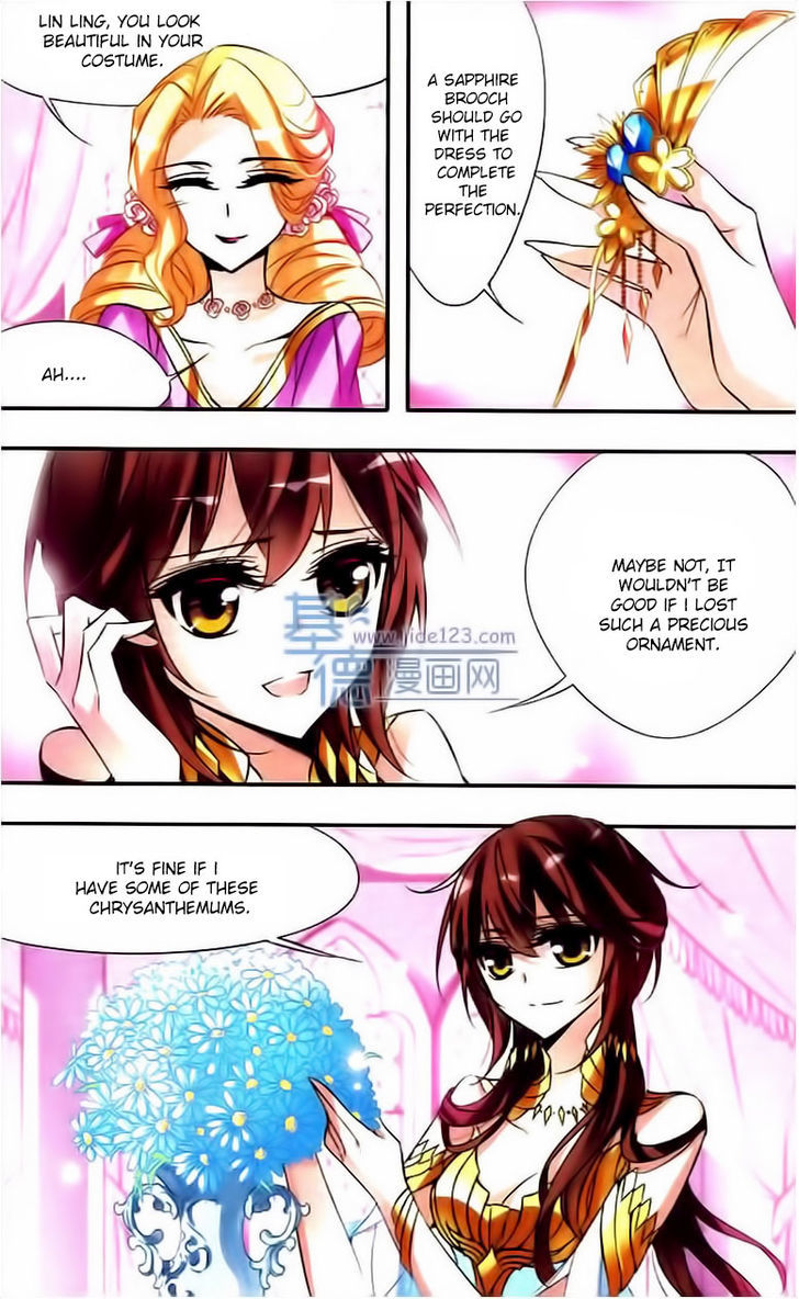 Qishi Huanxiang Ye Chapter 58 page 8 - Chapter 58