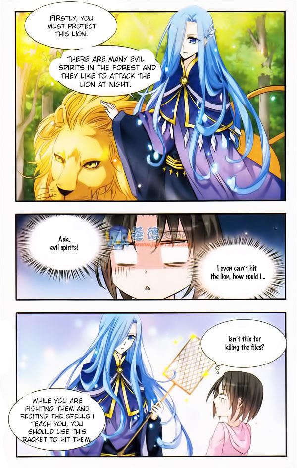 Qishi Huanxiang Ye Chapter 6 page 2 - Chapter 6