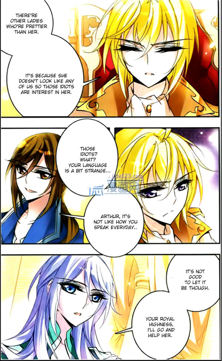 Qishi Huanxiang Ye Chapter 61 page 10 - Chapter 61