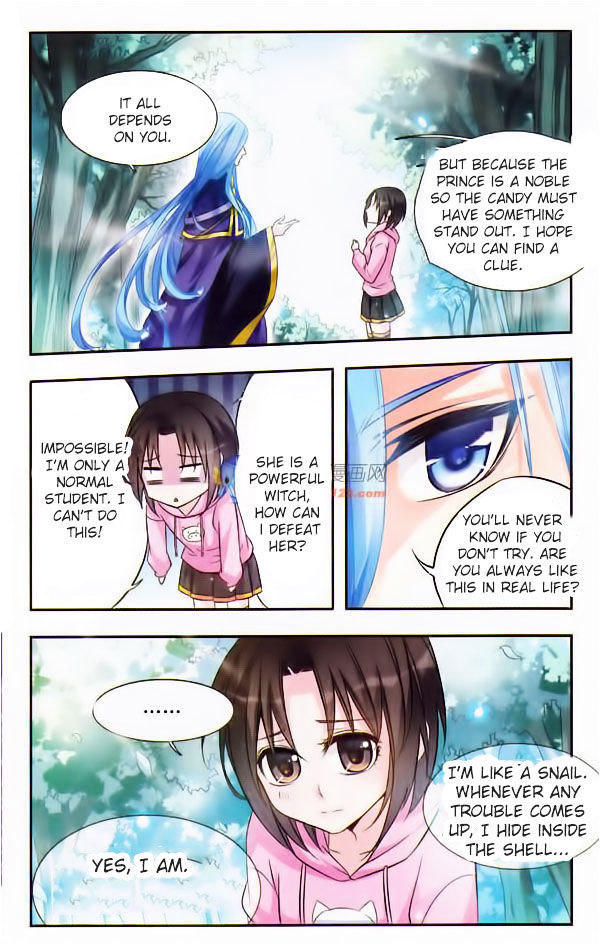 Qishi Huanxiang Ye Chapter 7 page 11 - Chapter 7