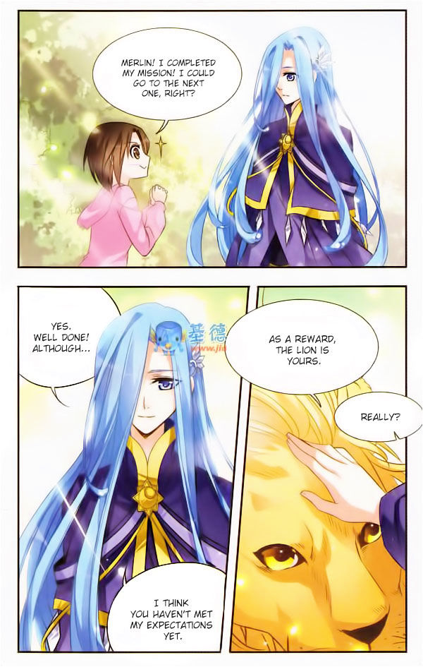 Qishi Huanxiang Ye Chapter 7 page 4 - Chapter 7