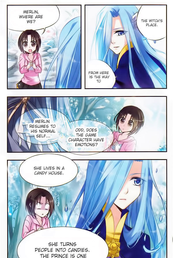 Qishi Huanxiang Ye Chapter 7 page 9 - Chapter 7