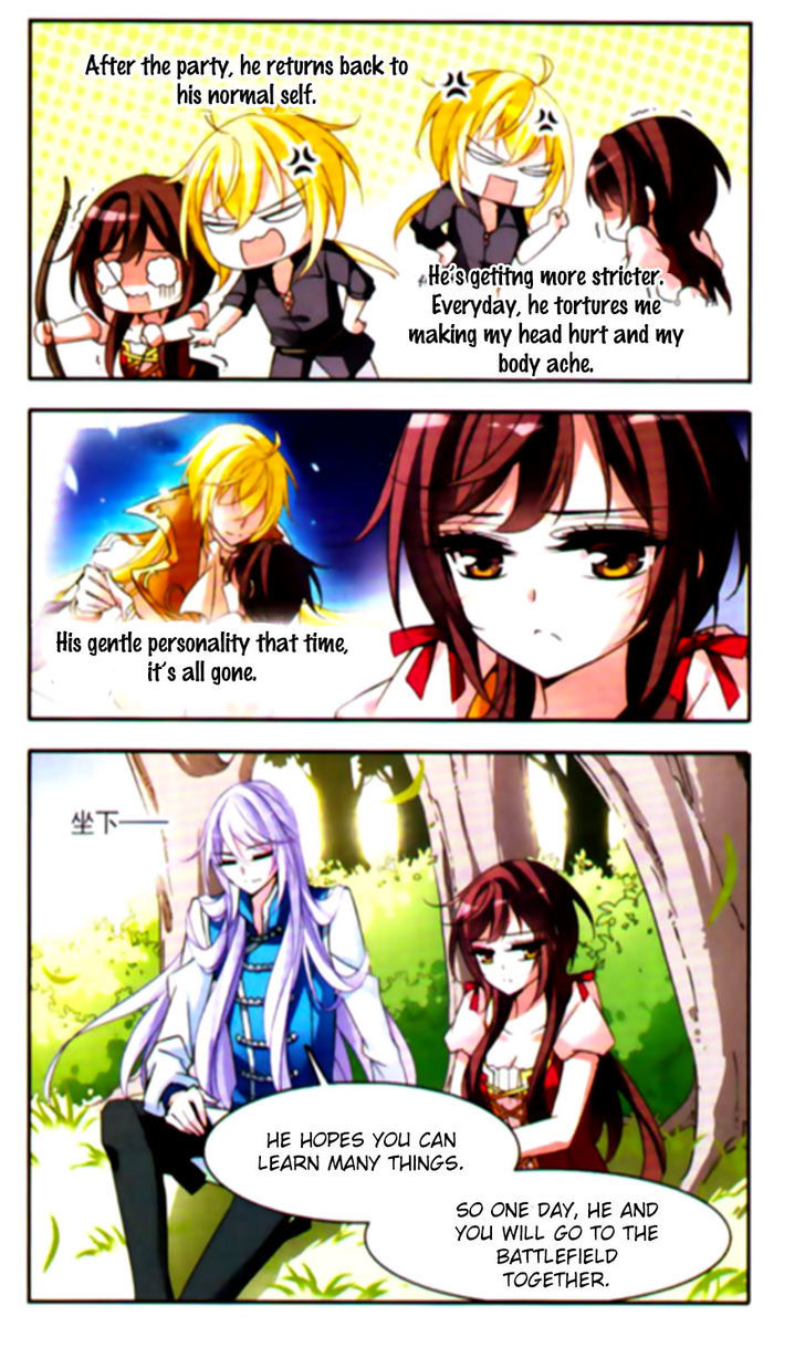 Qishi Huanxiang Ye Chapter 70 page 5 - Chapter 70