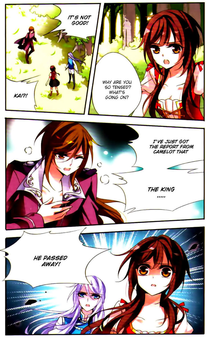 Qishi Huanxiang Ye Chapter 70 page 9 - Chapter 70