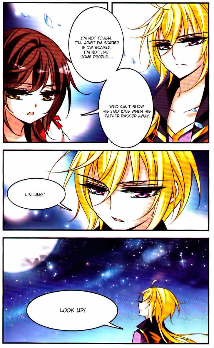 Qishi Huanxiang Ye Chapter 71 page 11 - Chapter 71