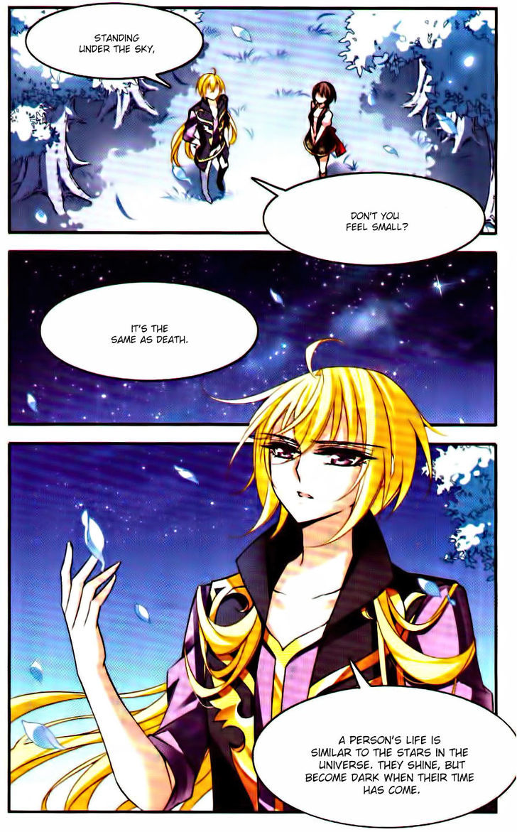 Qishi Huanxiang Ye Chapter 71 page 12 - Chapter 71