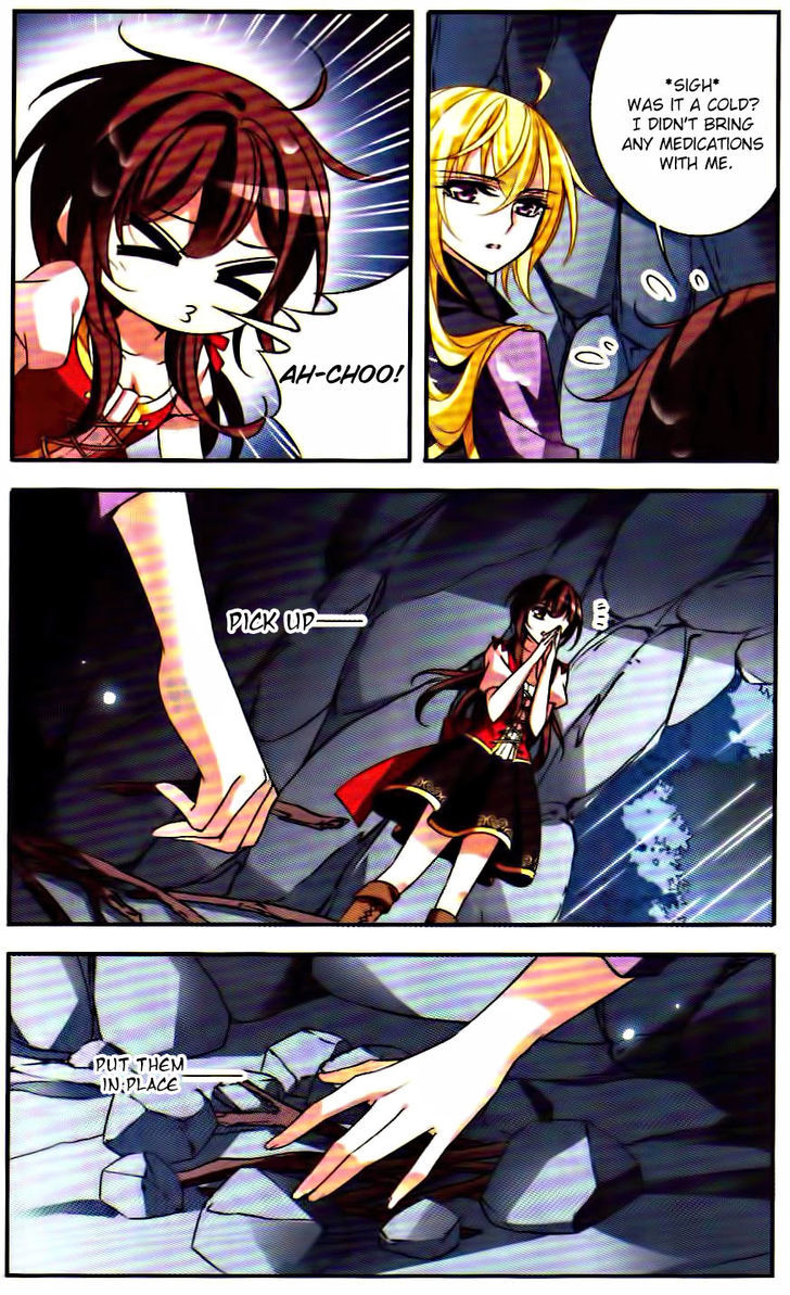 Qishi Huanxiang Ye Chapter 71 page 16 - Chapter 71
