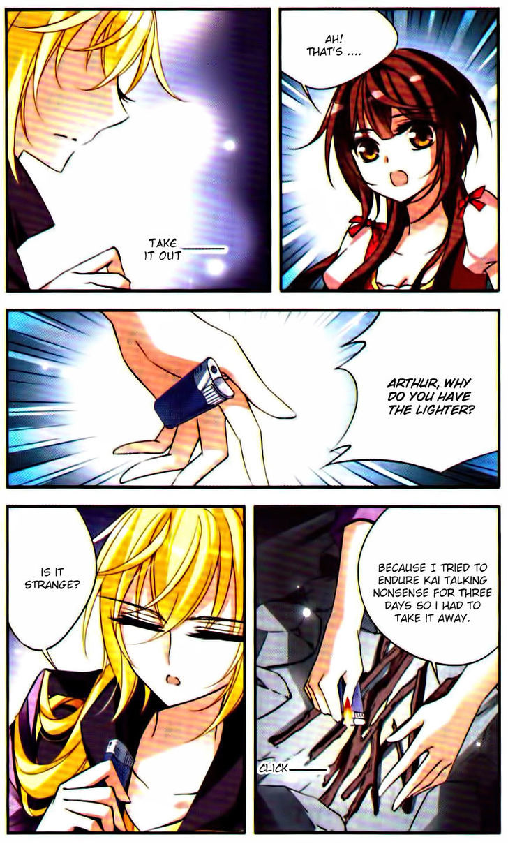 Qishi Huanxiang Ye Chapter 71 page 17 - Chapter 71
