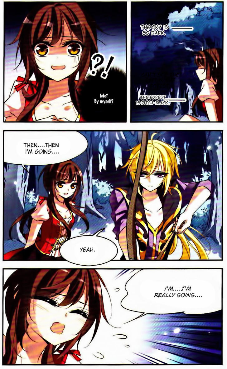 Qishi Huanxiang Ye Chapter 71 page 8 - Chapter 71