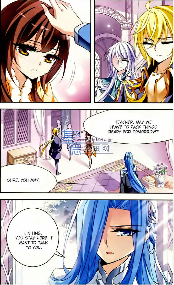 Qishi Huanxiang Ye Chapter 72 page 9 - Chapter 72