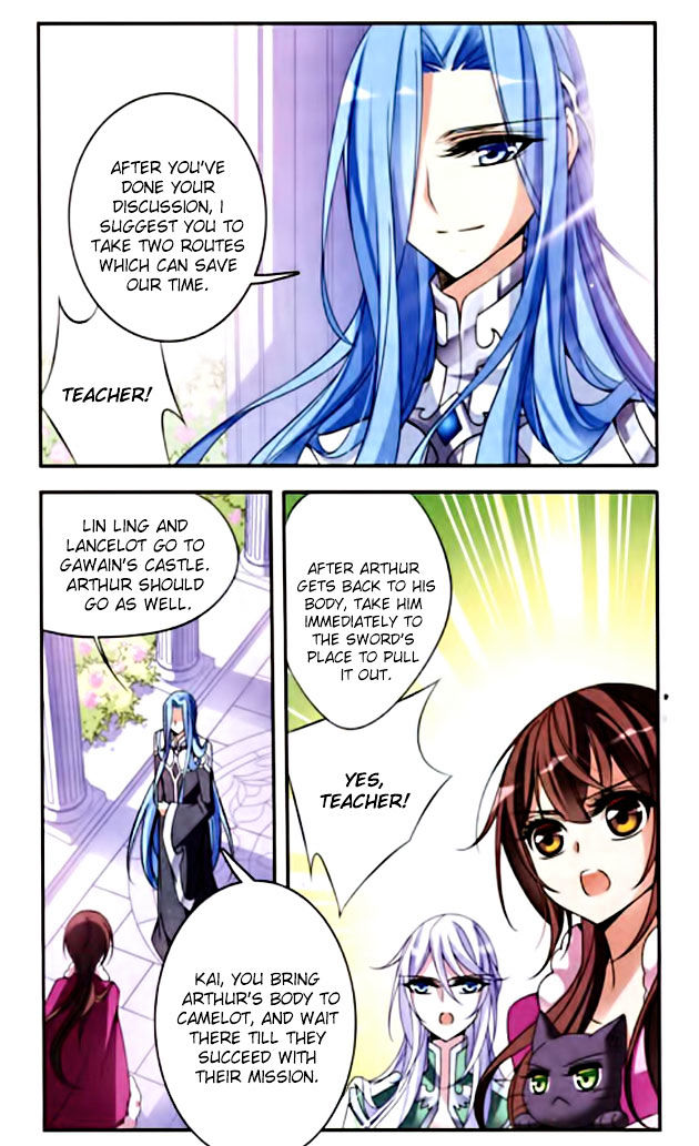 Qishi Huanxiang Ye Chapter 75 page 6 - Chapter 75