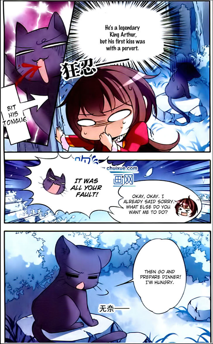 Qishi Huanxiang Ye Chapter 78 page 5 - Chapter 78