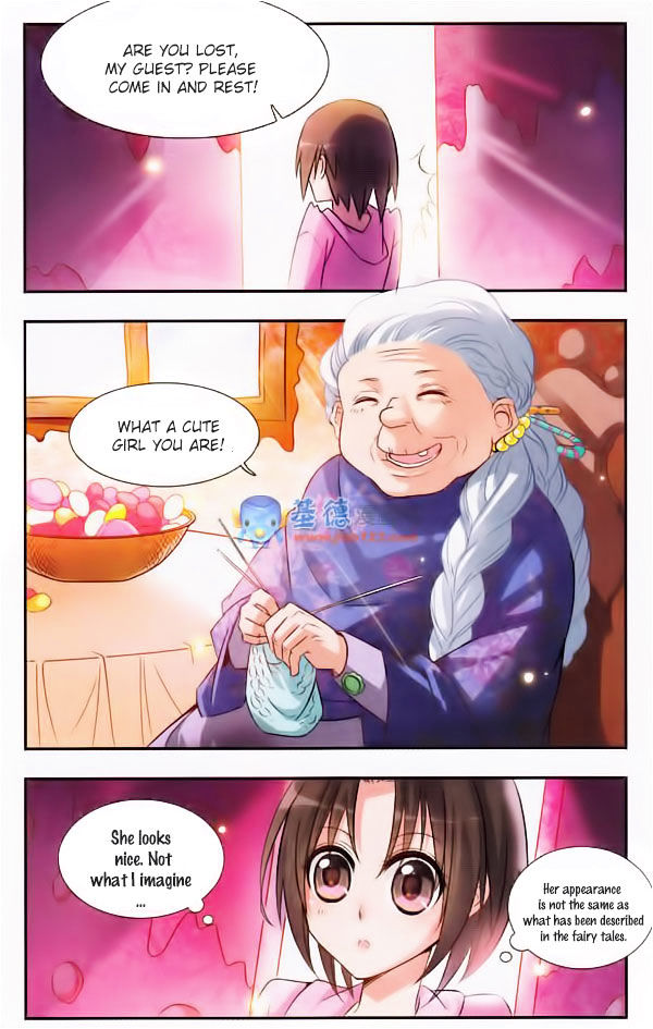 Qishi Huanxiang Ye Chapter 8 page 4 - Chapter 8