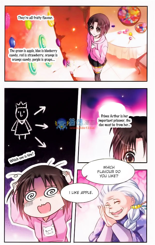 Qishi Huanxiang Ye Chapter 8 page 8 - Chapter 8