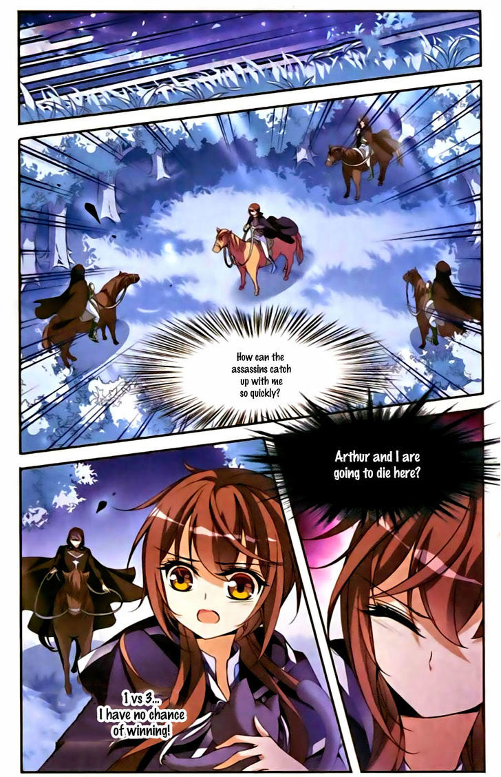 Qishi Huanxiang Ye Chapter 81 page 21 - Chapter 81