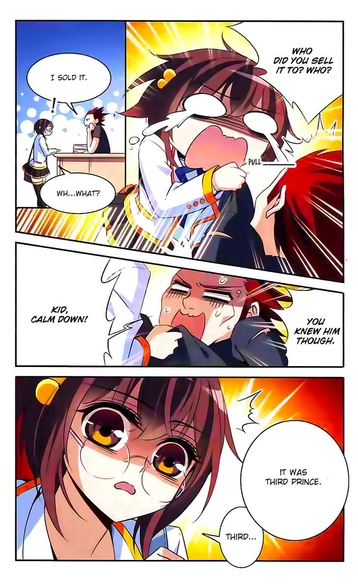 Qishi Huanxiang Ye Chapter 89 page 6 - Chapter 89