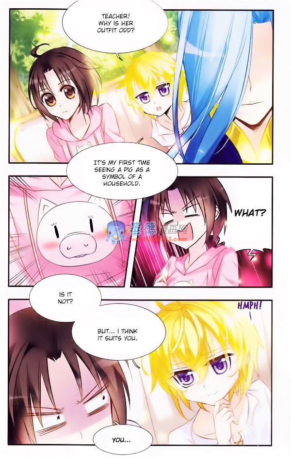 Qishi Huanxiang Ye Chapter 9 page 10 - Chapter 9