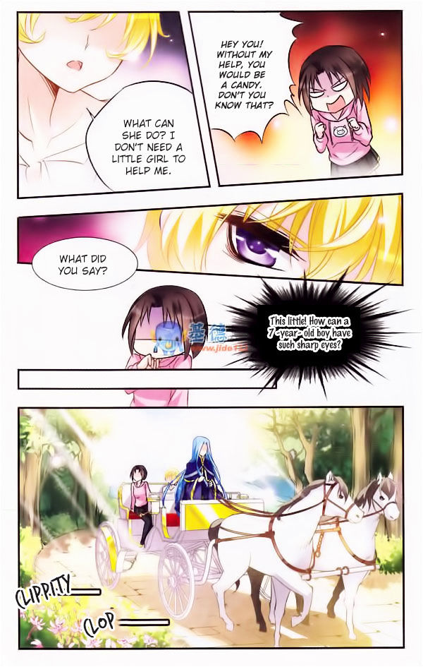 Qishi Huanxiang Ye Chapter 9 page 8 - Chapter 9