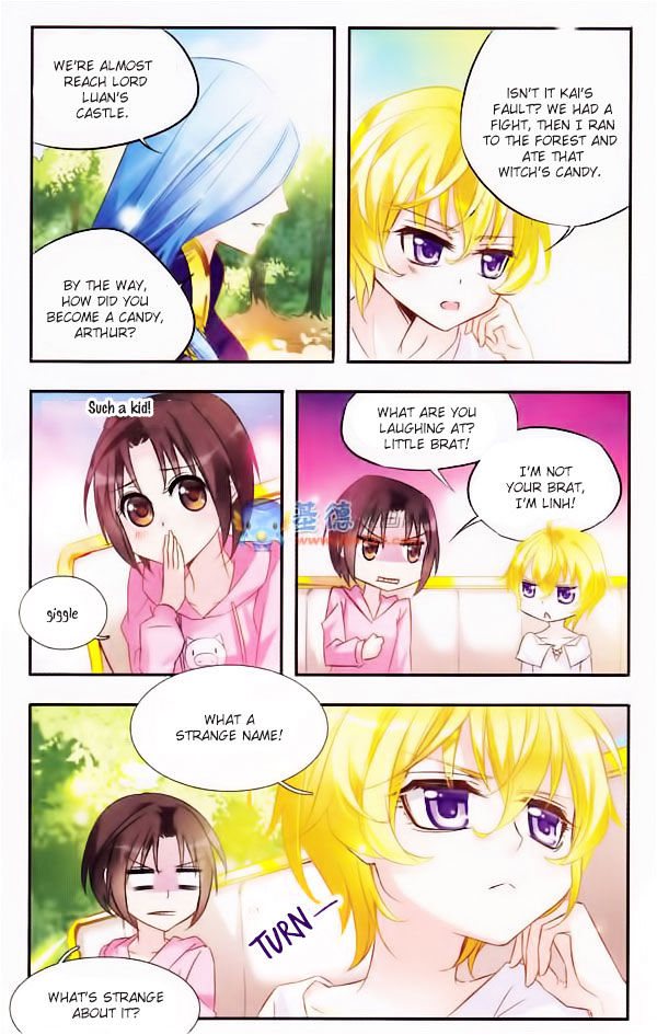 Qishi Huanxiang Ye Chapter 9 page 9 - Chapter 9