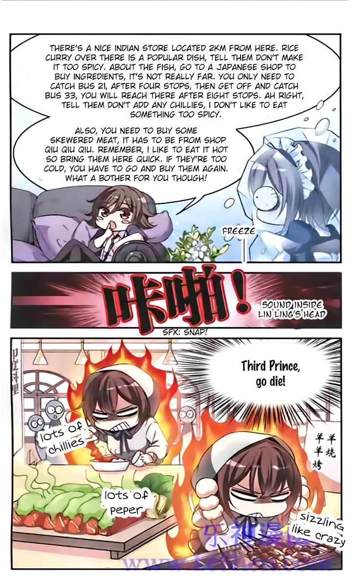Qishi Huanxiang Ye Chapter 90 page 5 - Chapter 90
