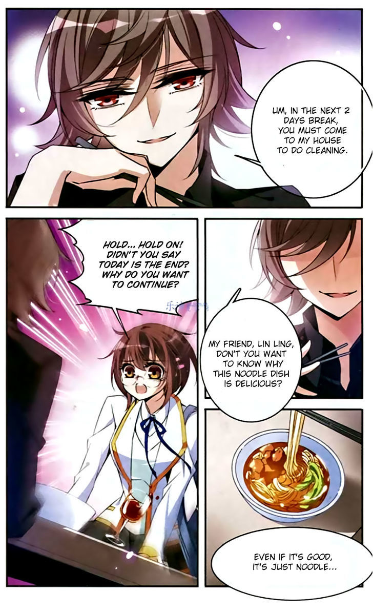 Qishi Huanxiang Ye Chapter 91 page 8 - Chapter 91