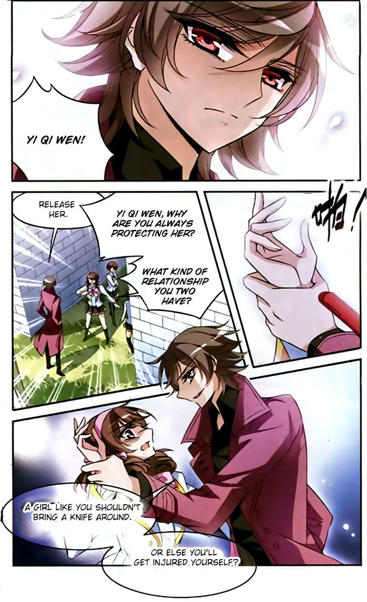 Qishi Huanxiang Ye Chapter 92 page 8 - Chapter 92