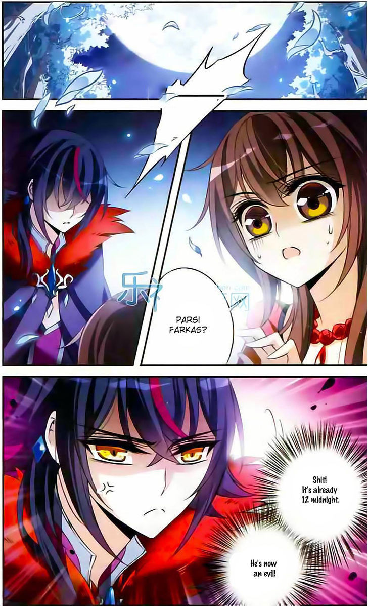 Qishi Huanxiang Ye Chapter 95 page 19 - Chapter 95