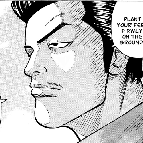 QP Gaiden Chapter 2: The Fight is not Worth One Coin. "Cross Road" cover